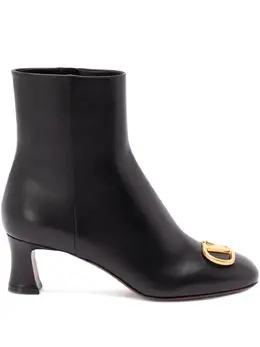 Valentino Garavani: Чёрные ботинки 