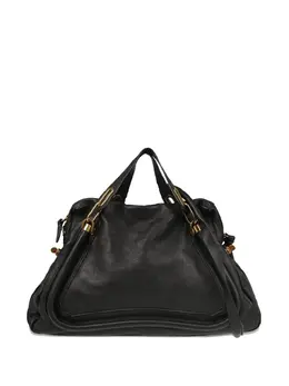 Chloé: Чёрная сумка 