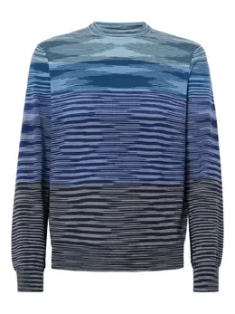Missoni: Свитер в полоску 