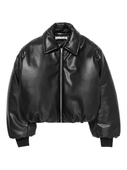 Acne Studios: Кожаная куртка 