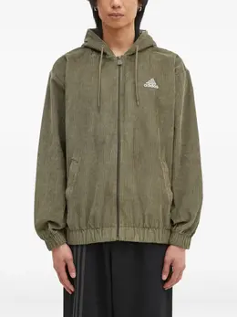adidas: Куртка с капюшоном 