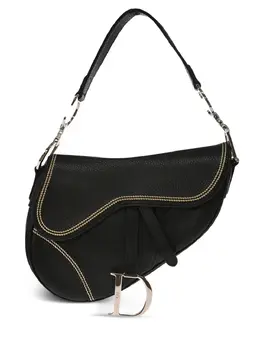 Christian Dior Pre-Owned: Чёрная сумка 