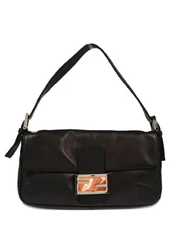 Fendi Pre-Owned: Чёрная сумка 