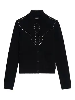 Zadig&Voltaire: Чёрный кардиган 
