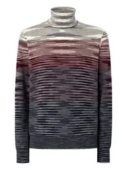 Missoni: Свитер в полоску 