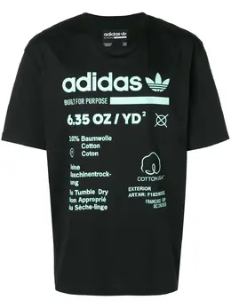 adidas: Футболка с коротким рукавом 