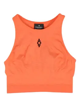 Marcelo Burlon County of Milan: Бесшовная майка 