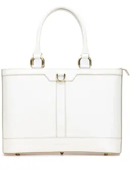 Burberry Pre-Owned: Белая сумка 