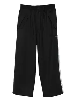 Y-3: Брюки с лампасами 