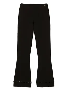 TWINSET: Расклешённые брюки 
