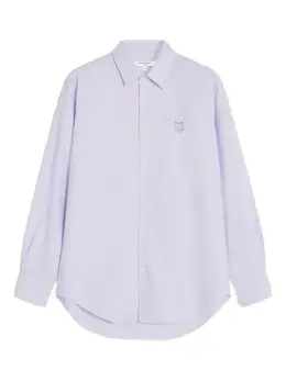 Maison Kitsuné: Хлопковая рубашка 
