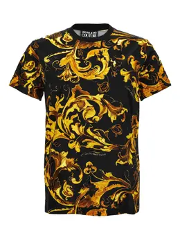 Versace Jeans Couture: Футболка с принтом 