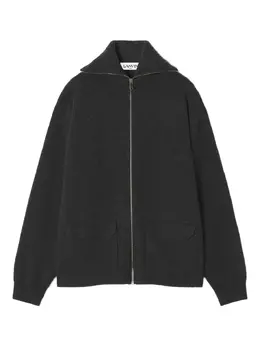 Lanvin: Кардиган с карманами 