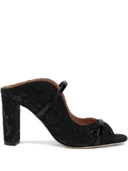 Malone Souliers: Чёрные босоножки 