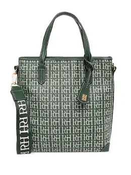 Pedro Del Hierro: Тёмная сумка-шоппер 
