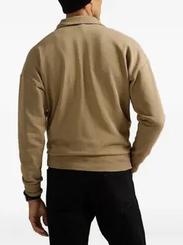 Polo Ralph Lauren: Бежевый свитшот 