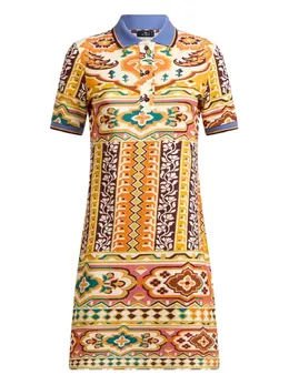 ETRO: Короткое платье 