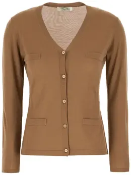 Max Mara: Кардиган из шерсти 
