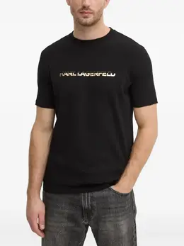 Karl Lagerfeld: Футболка с принтом 