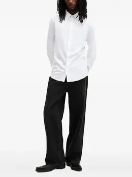 AllSaints: Рубашка с длинным рукавом 