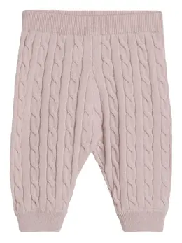 Brunello Cucinelli Kids: Трикотажные брюки 