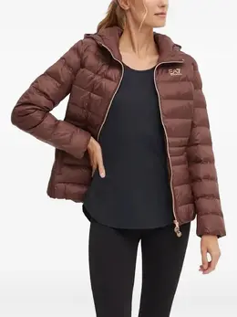 Ea7 Emporio Armani: Куртка с капюшоном 
