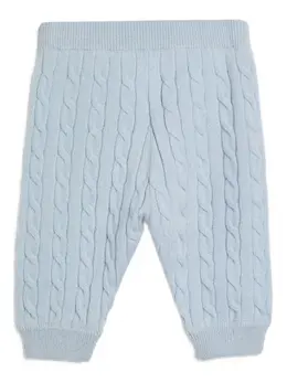 Brunello Cucinelli Kids: Трикотажные брюки 