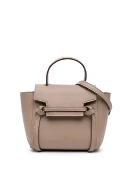 Céline Pre-Owned: Коричневая поясная сумка 
