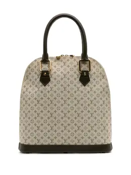 Louis Vuitton Pre-Owned: Коричневая сумка 