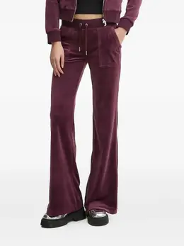 Juicy Couture: Брюки из велюра 