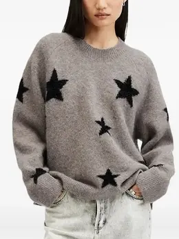 AllSaints: Свитер с длинным рукавом 