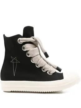 Rick Owens DRKSHDW: Чёрные кроссовки 
