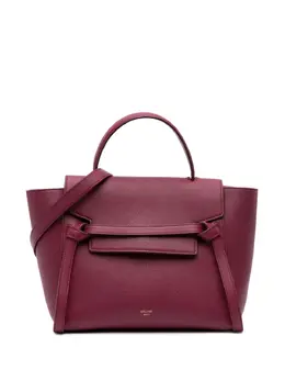Céline Pre-Owned: Красная поясная сумка 