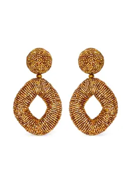 Oscar de la Renta: Серьги 