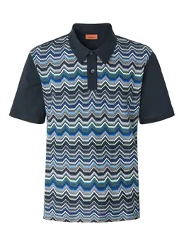 Missoni: Синее поло 