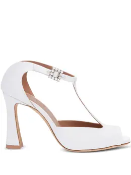Malone Souliers: Белые сандалии 
