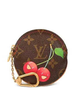 Louis Vuitton Pre-Owned: Коричневый кошелёк 