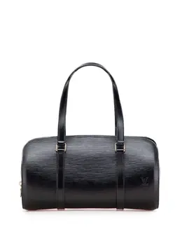 Louis Vuitton Pre-Owned: Чёрная сумка 