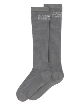 MM6 Maison Margiela: Носки 