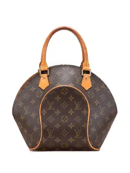 Louis Vuitton Pre-Owned: Коричневая сумка 