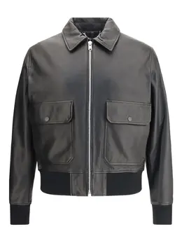 Belstaff: Кожаная куртка 