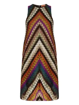 Missoni: Платье без рукава 