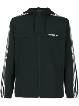 Adidas: Куртка  Originals в полоску