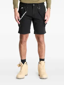 Alpha Industries: Чёрные шорты 