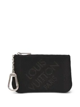Louis Vuitton Pre-Owned: Чёрный кошелёк 