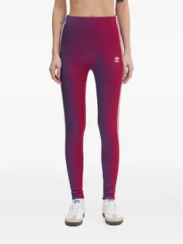 adidas: Легинсы с принтом 