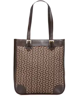 Céline Pre-Owned: Коричневая сумка-шоппер 