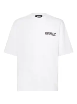 DSQUARED2: Футболка с принтом 