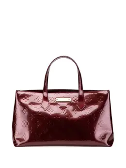 Louis Vuitton Pre-Owned: Красная сумка 