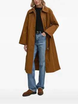 Barbour: Коричневый плащ 